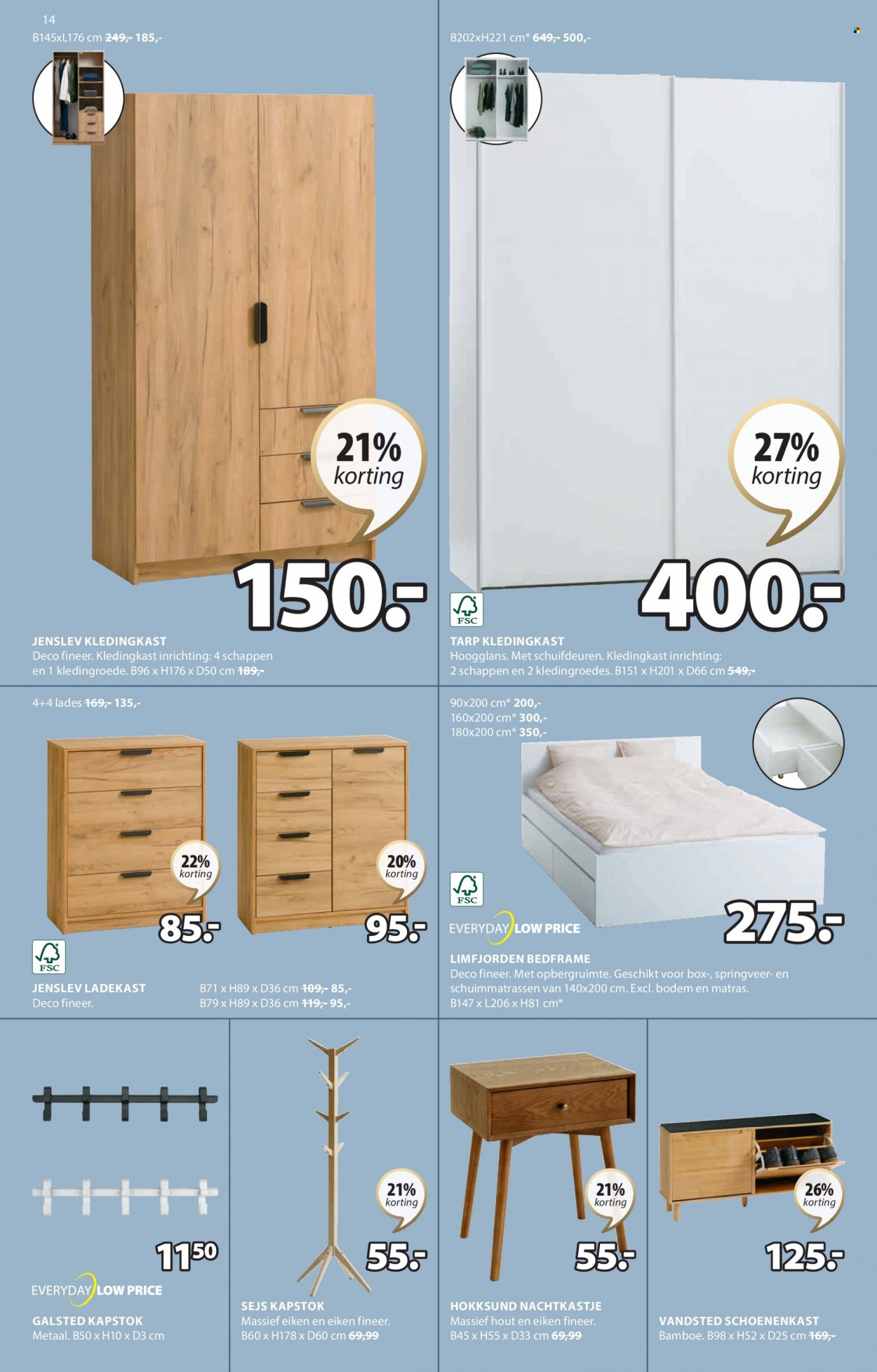 JYSK-aanbieding - 22-5-2023 - 4-6-2023. Pagina 14