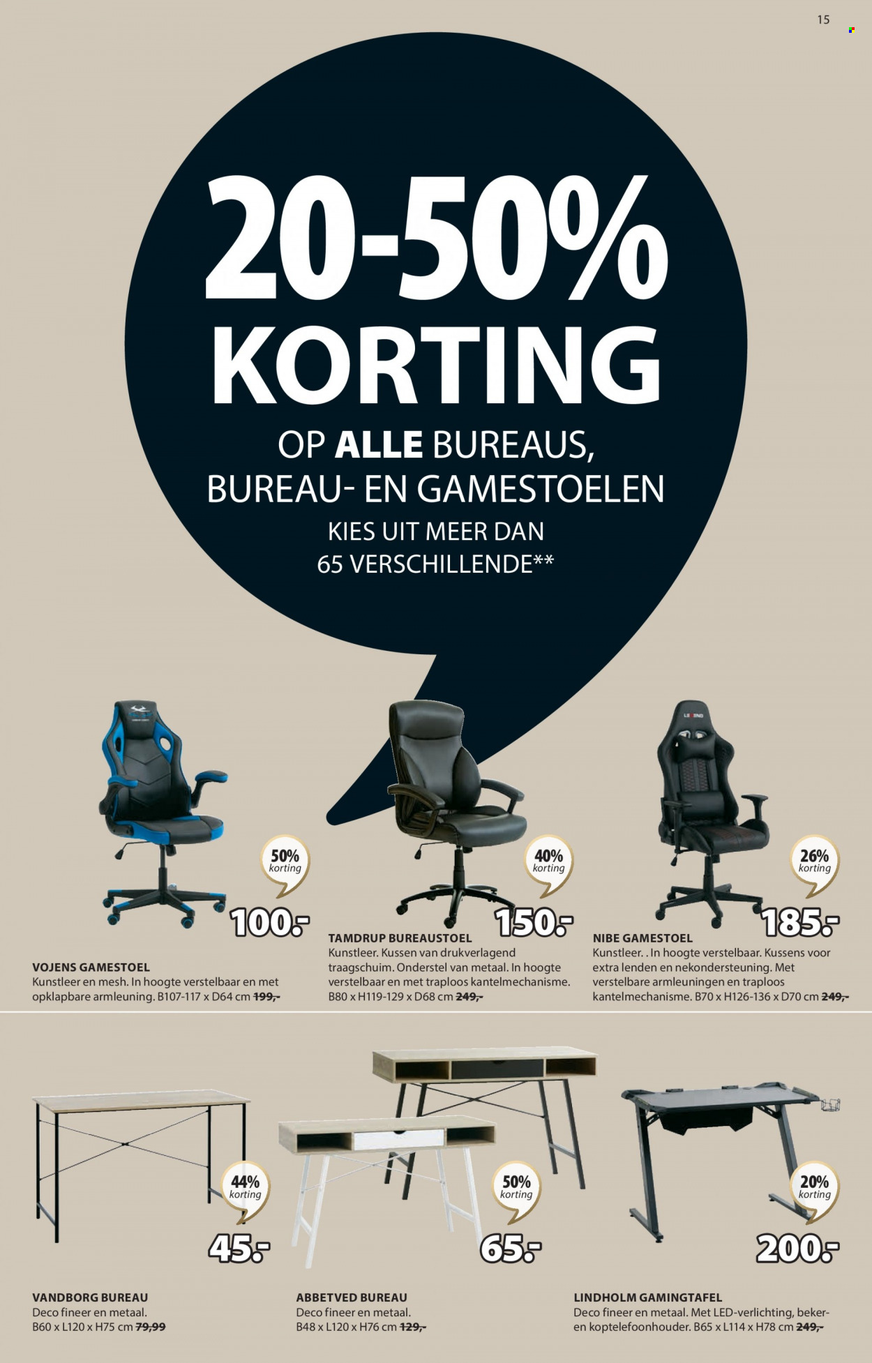 JYSK-aanbieding - 22-5-2023 - 4-6-2023. Pagina 15