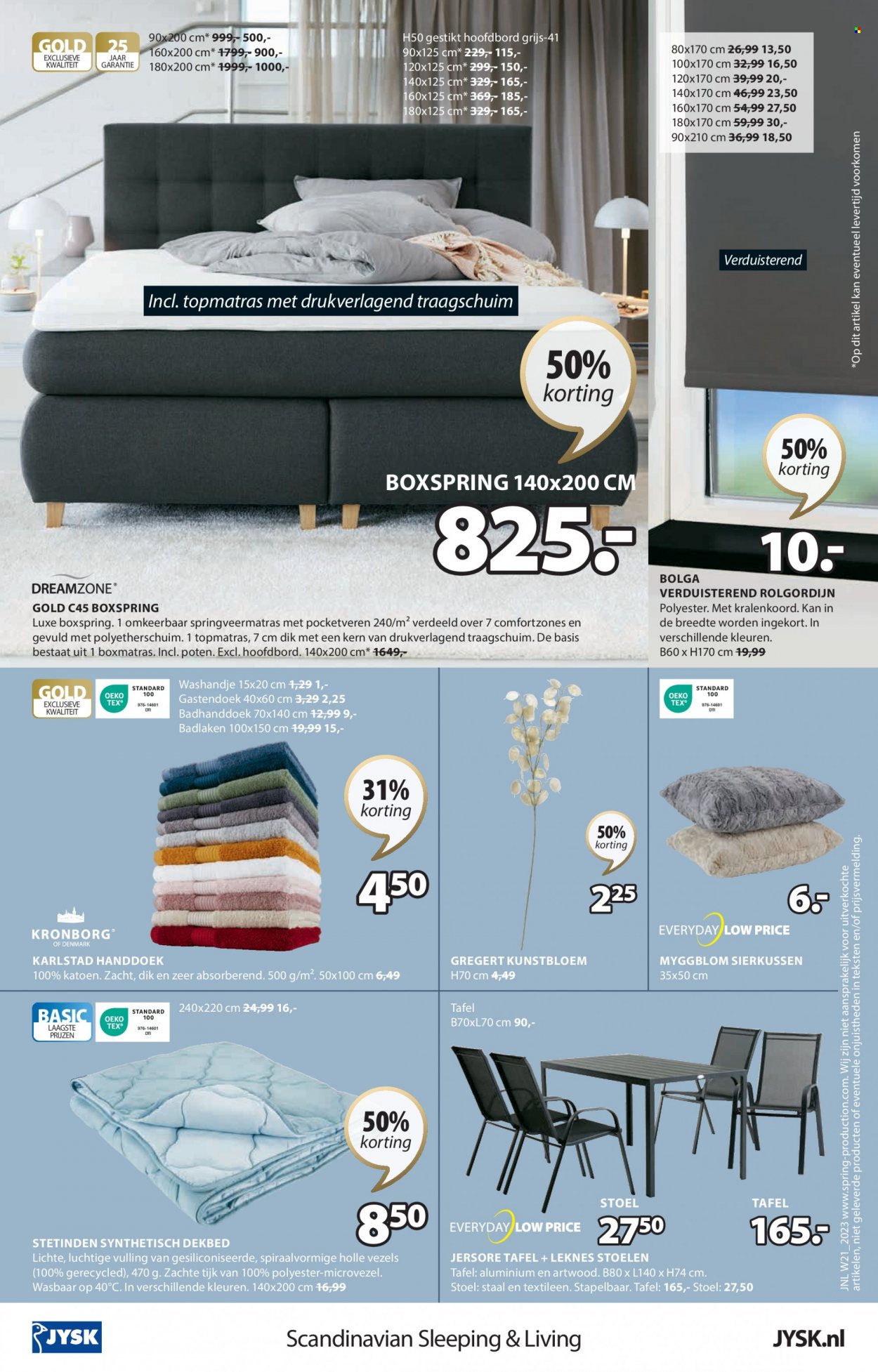 JYSK-aanbieding - 22-5-2023 - 4-6-2023. Pagina 24