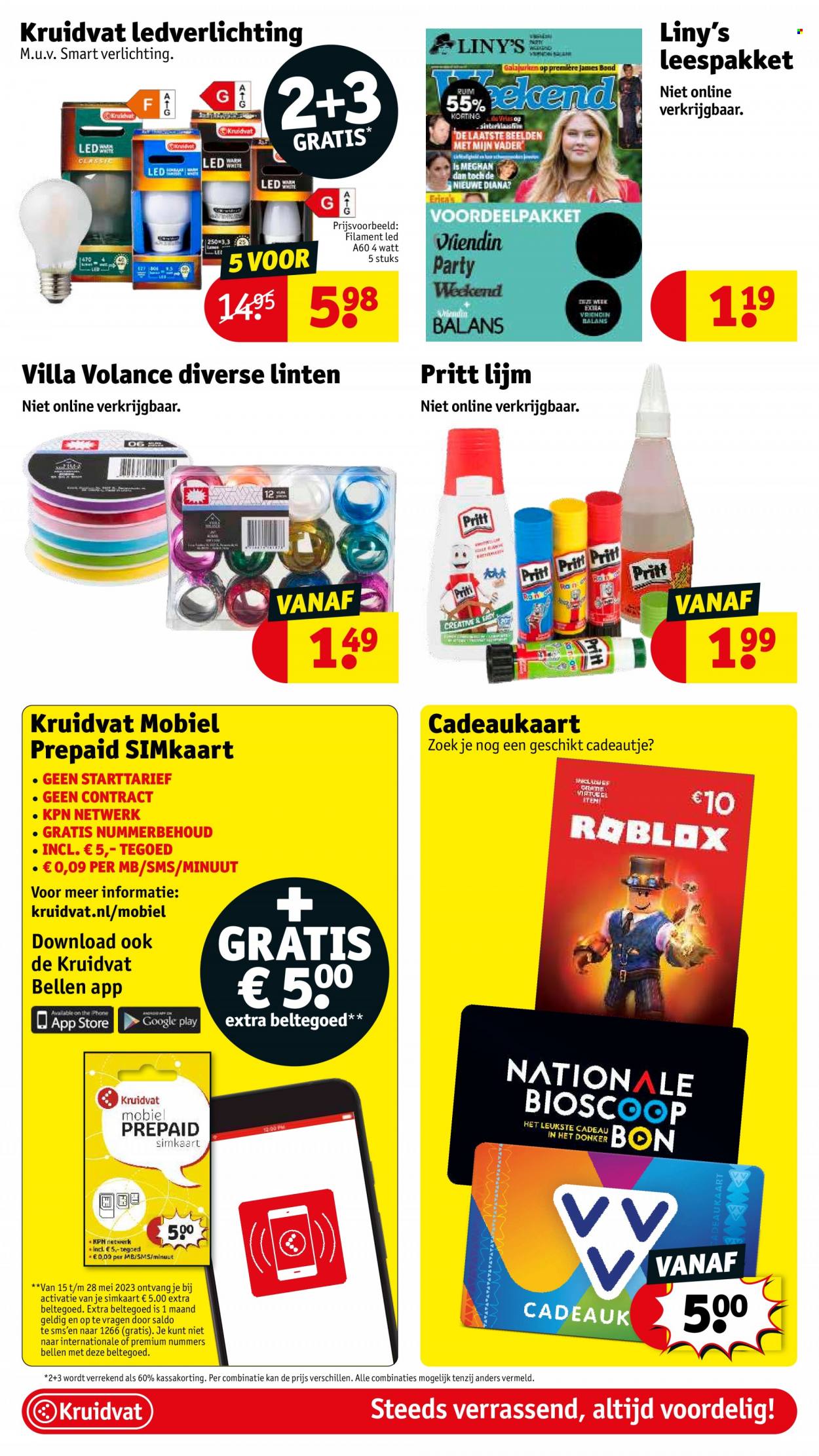 Kruidvat-aanbieding - 23-5-2023 - 28-5-2023. Pagina 74