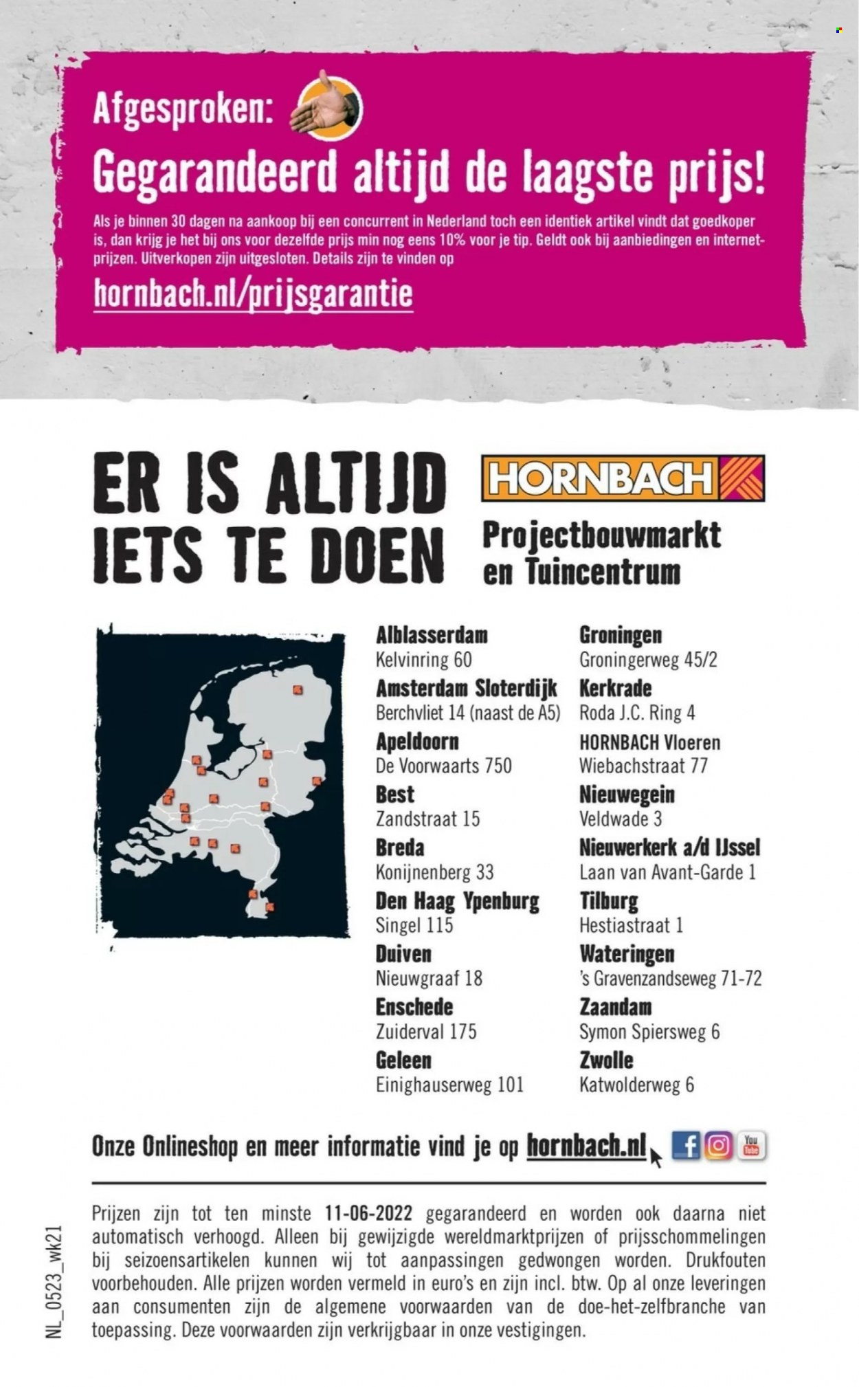 Hornbach-aanbieding - 22-5-2023 - 11-6-2023. Pagina 46