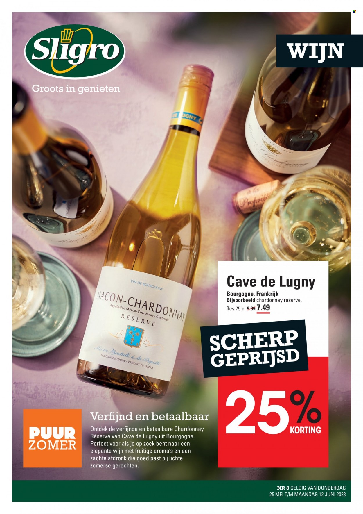 Sligro-aanbieding - 25-5-2023 - 12-6-2023. Pagina 1