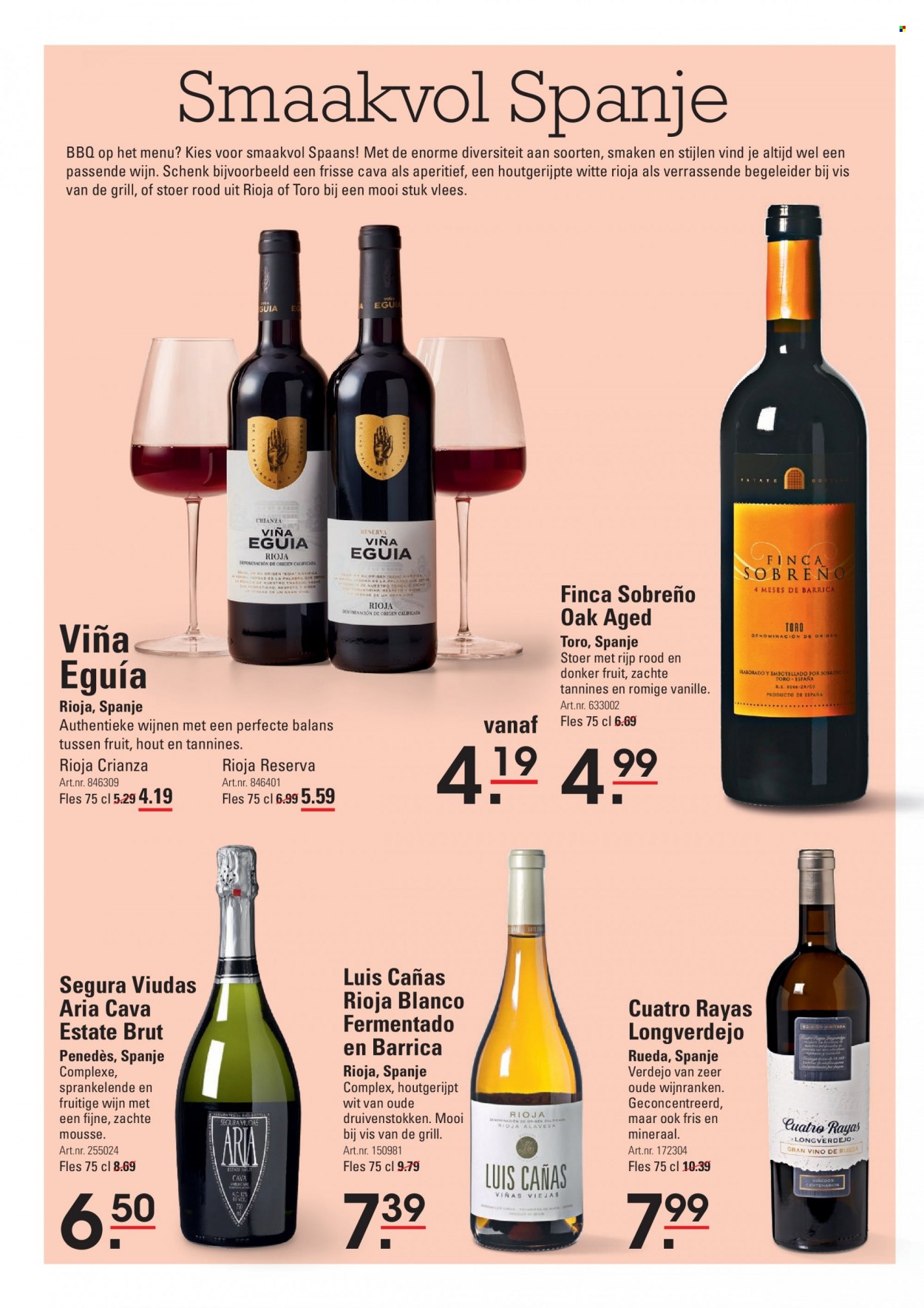 thumbnail - Sligro-aanbieding - 25-5-2023 - 12-6-2023 -  producten in de aanbieding - BBQ, Cava, Rioja, wijn, grill. Pagina 6.