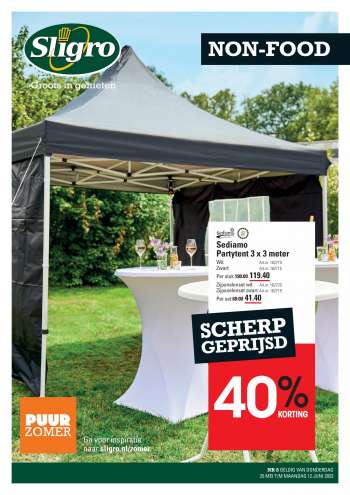 Sligro-aanbieding - 25-5-2023 - 12-6-2023.