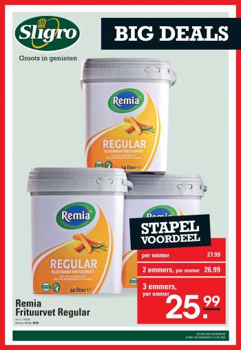 Sligro-aanbieding - 25-5-2023 - 12-6-2023.