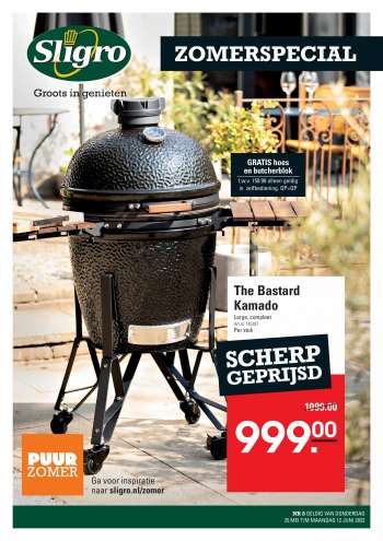 Sligro-aanbieding - 25-5-2023 - 12-6-2023.