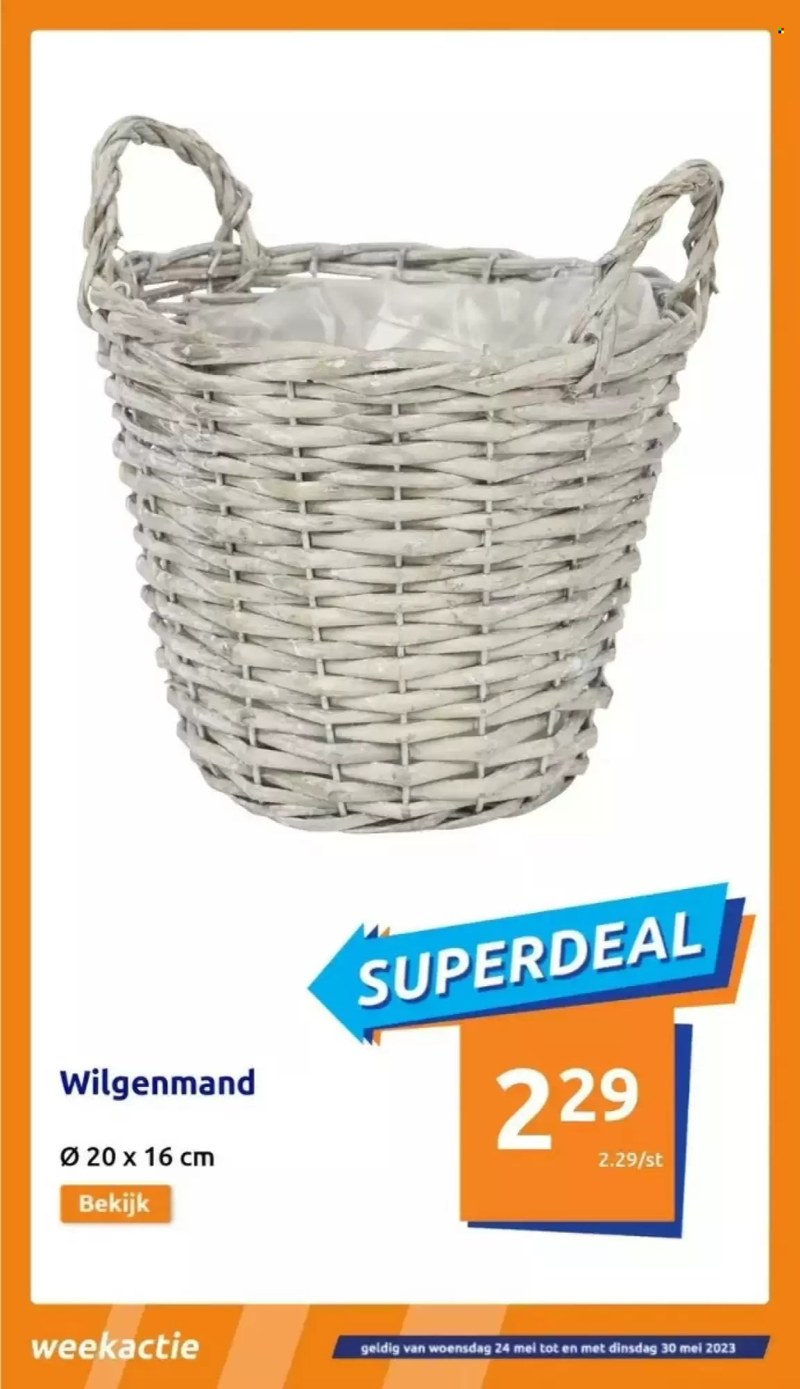 Action-aanbieding - 24-5-2023 - 30-5-2023. Pagina 18