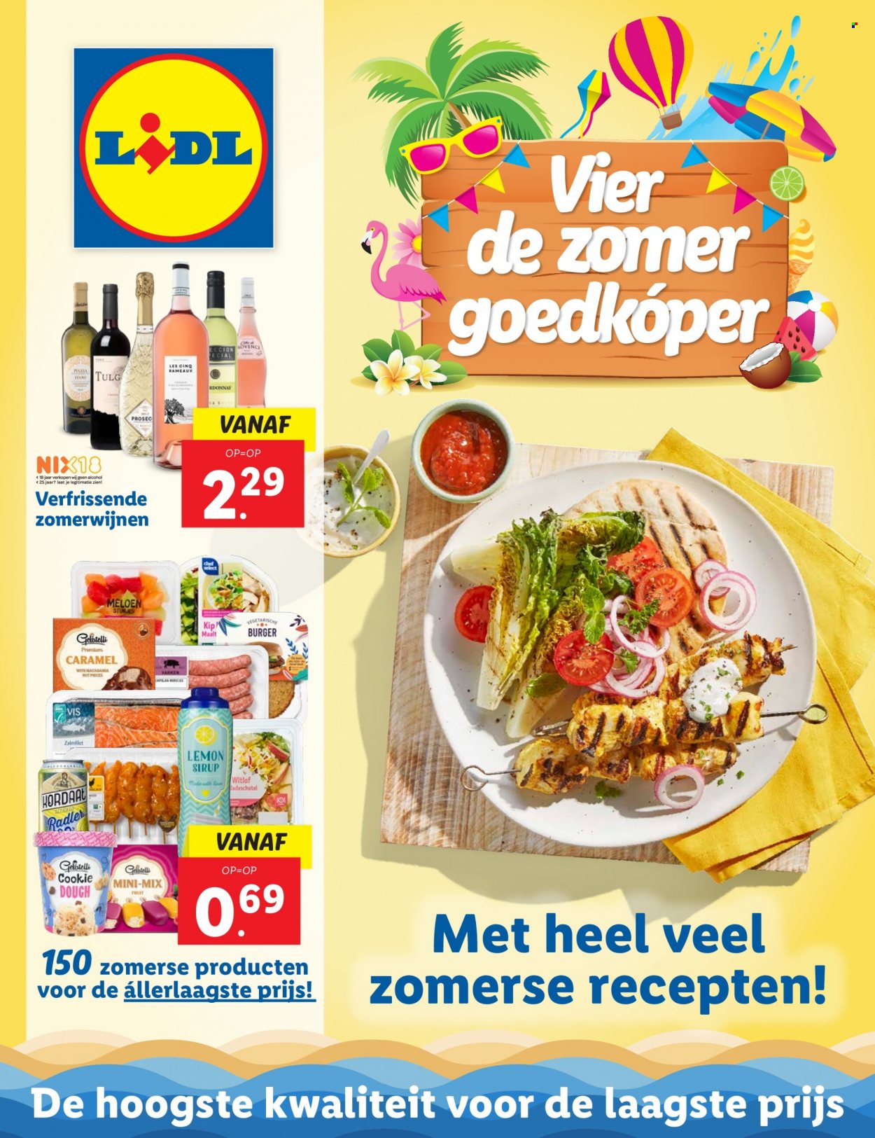 Lidl-aanbieding. Pagina 1