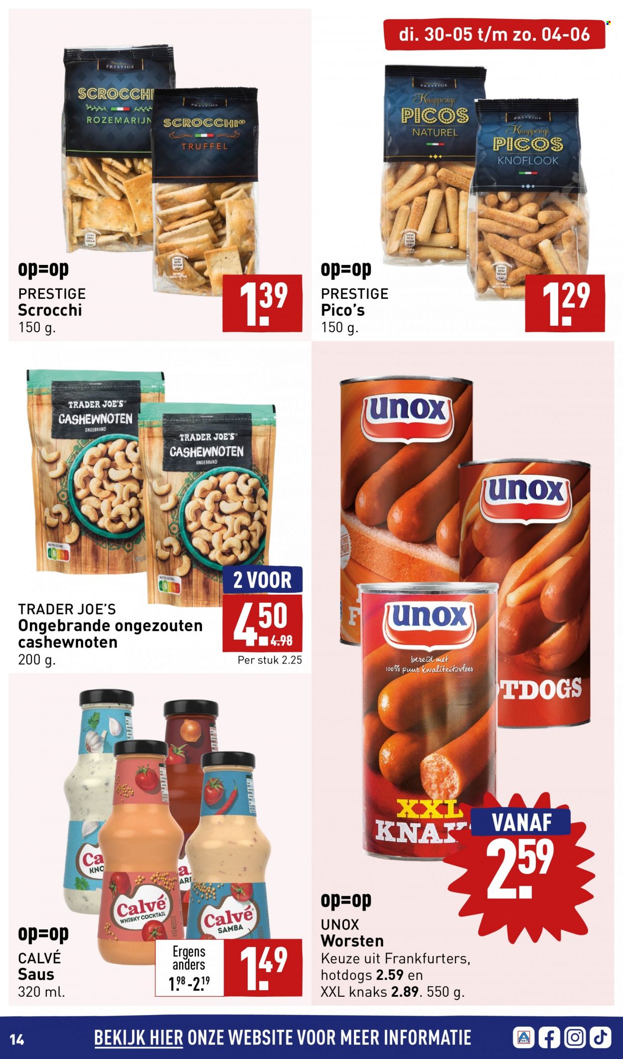 Aldi-aanbieding - 30-5-2023 - 4-6-2023. Pagina 14
