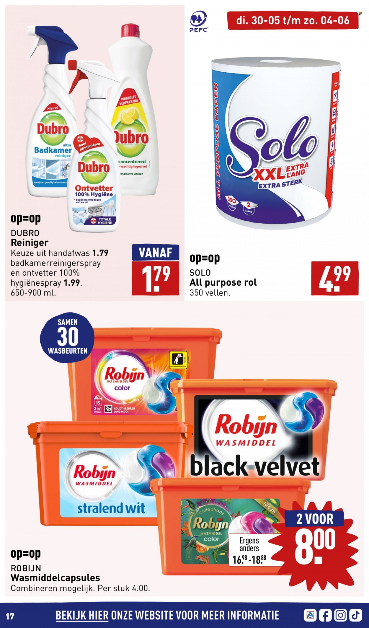 Aldi-aanbieding - 30-5-2023 - 4-6-2023. Pagina 17