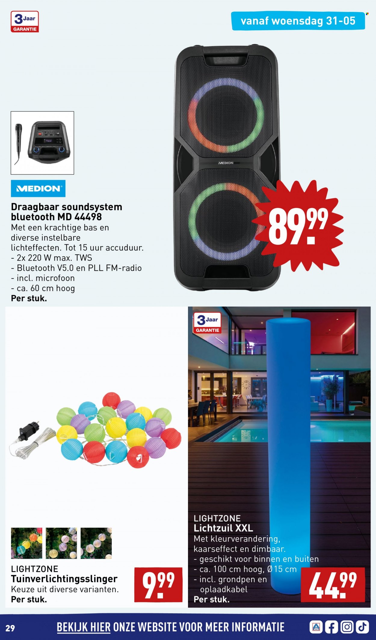 Aldi-aanbieding - 30-5-2023 - 4-6-2023. Pagina 29