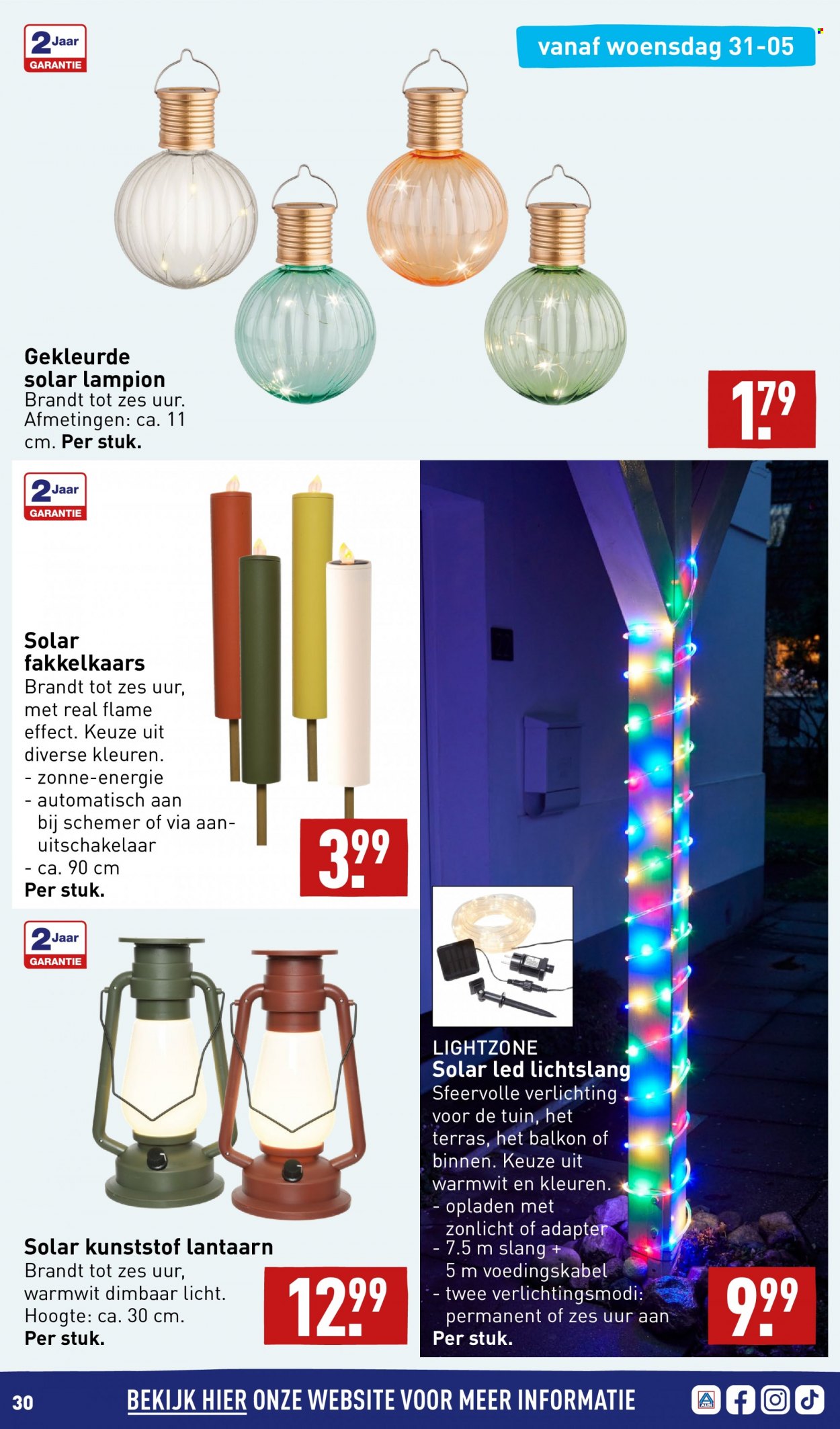 Aldi-aanbieding - 30-5-2023 - 4-6-2023. Pagina 30