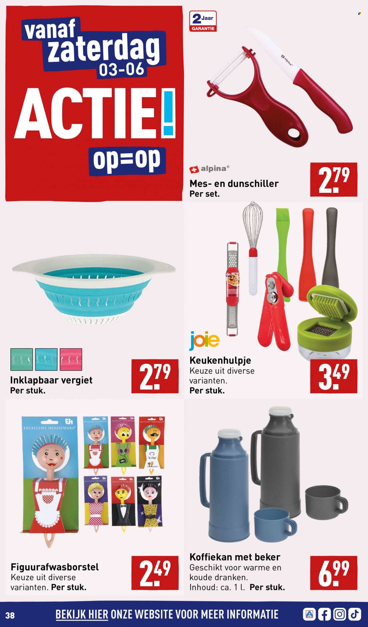Aldi-aanbieding - 30-5-2023 - 4-6-2023. Pagina 38