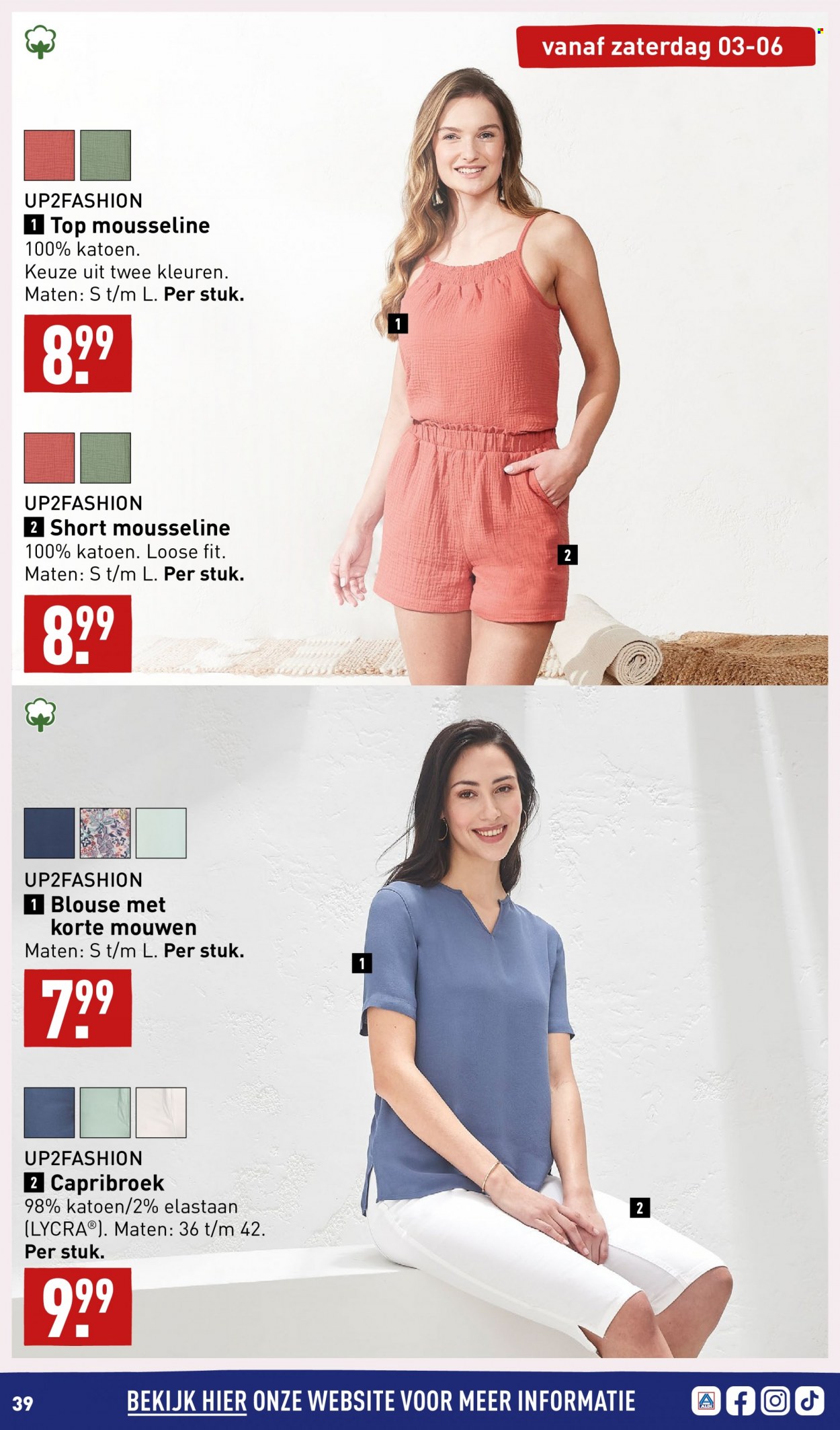 Aldi-aanbieding - 30-5-2023 - 4-6-2023. Pagina 39