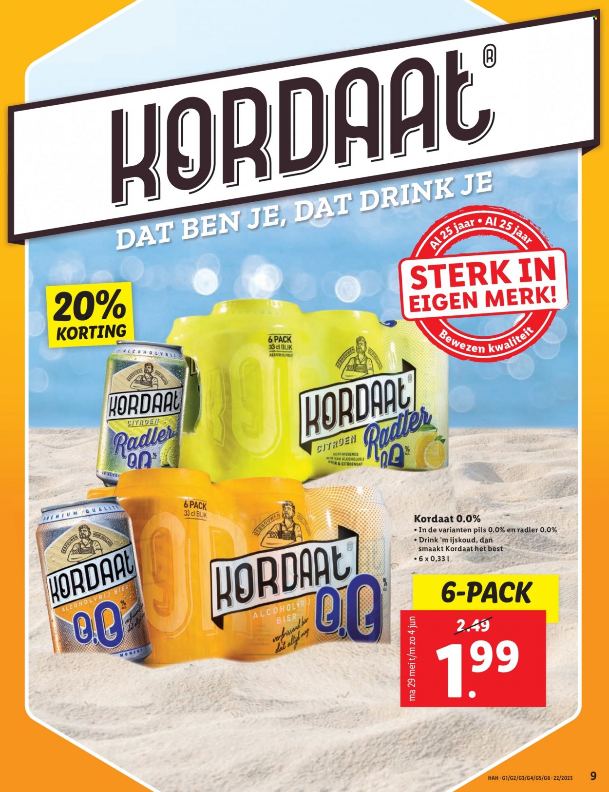Lidl-aanbieding - 29-5-2023 - 4-6-2023. Pagina 9