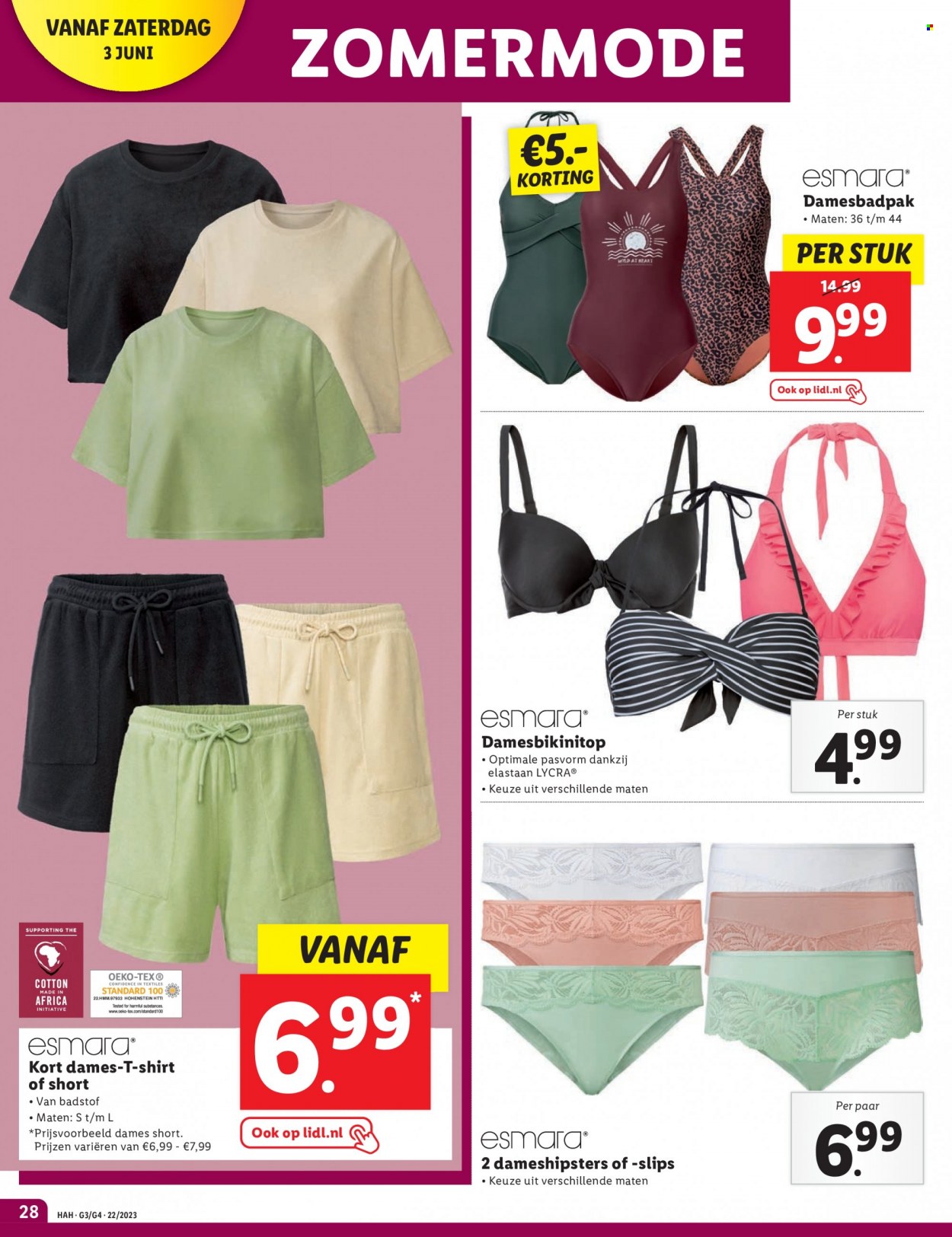Lidl-aanbieding - 29-5-2023 - 4-6-2023. Pagina 28