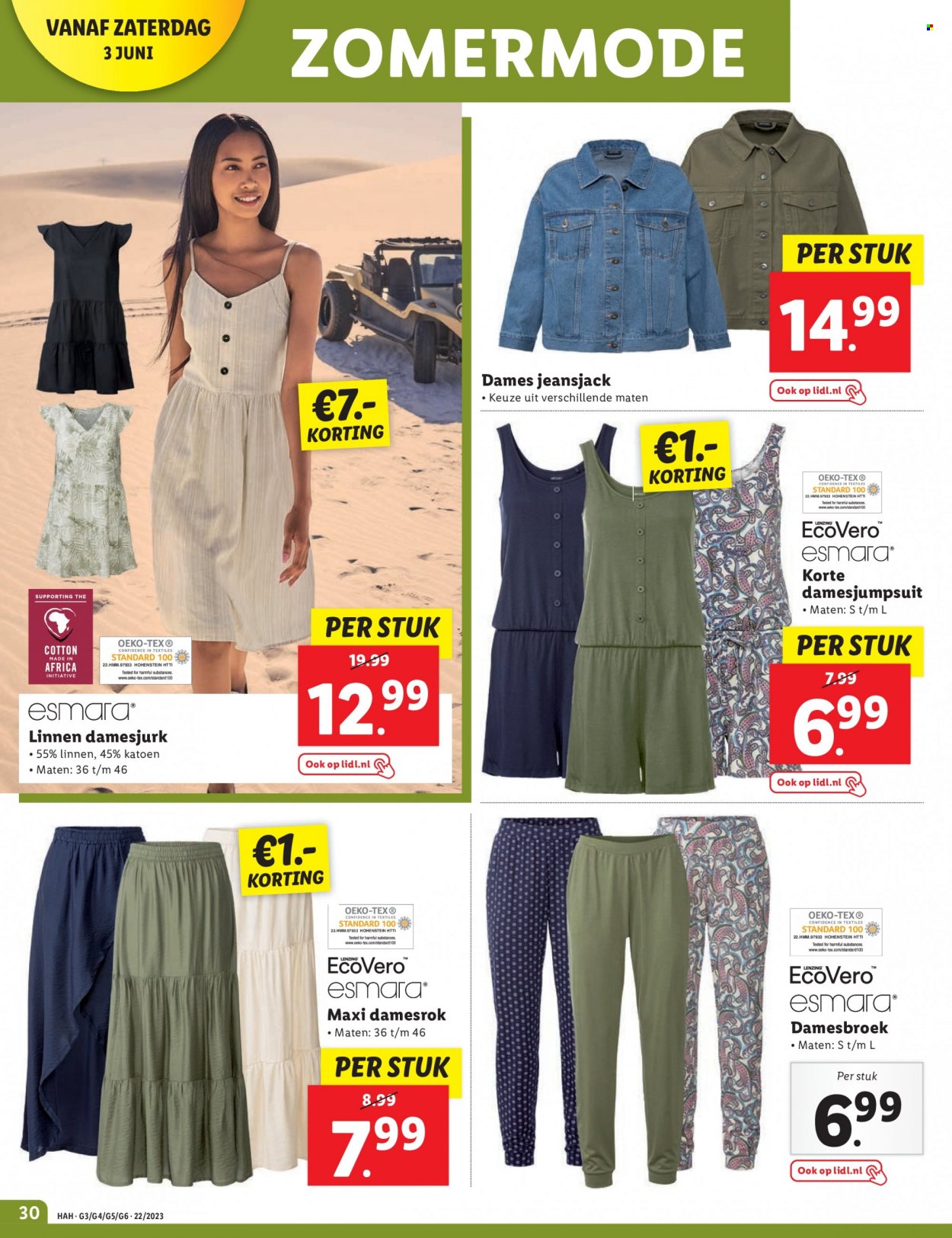 Lidl-aanbieding - 29-5-2023 - 4-6-2023. Pagina 30