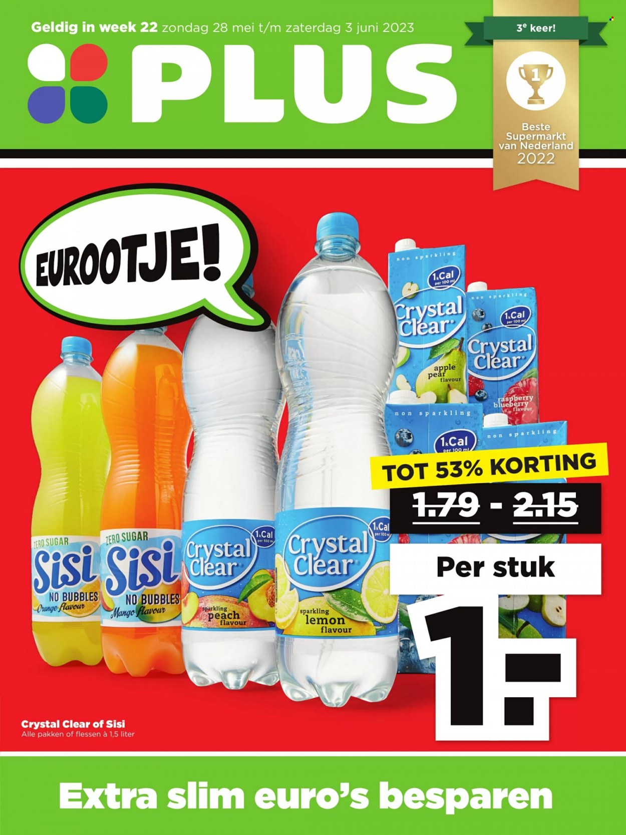 Plus-aanbieding - 28-5-2023 - 3-6-2023. Pagina 1