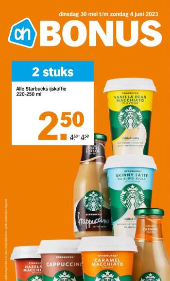 Albert Heijn-aanbieding - 30-5-2023 - 4-6-2023.