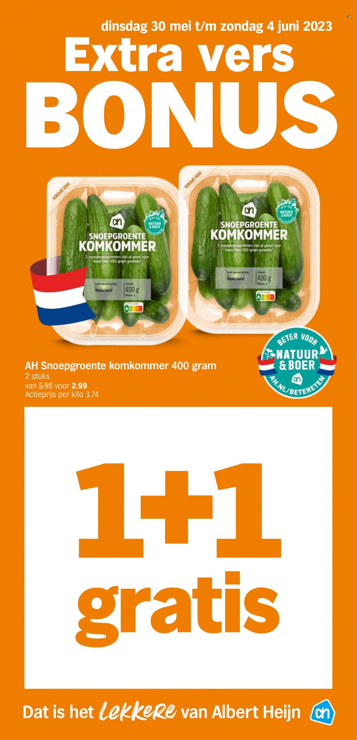 Albert Heijn-aanbieding - 30-5-2023 - 4-6-2023. Pagina 6