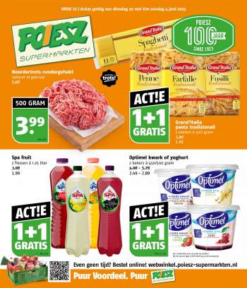 Poiesz-aanbieding - 30-5-2023 - 4-6-2023.