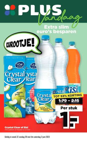 Plus-aanbieding - 28-5-2023 - 3-6-2023.