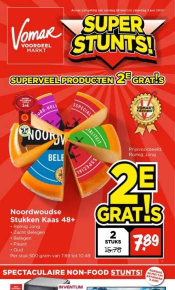 Vomar-aanbieding - 28-5-2023 - 3-6-2023.