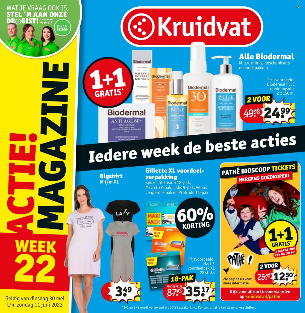 Kruidvat-aanbieding - 30-5-2023 - 11-6-2023. Pagina 1