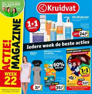 Kruidvat-aanbieding - 30-5-2023 - 11-6-2023.