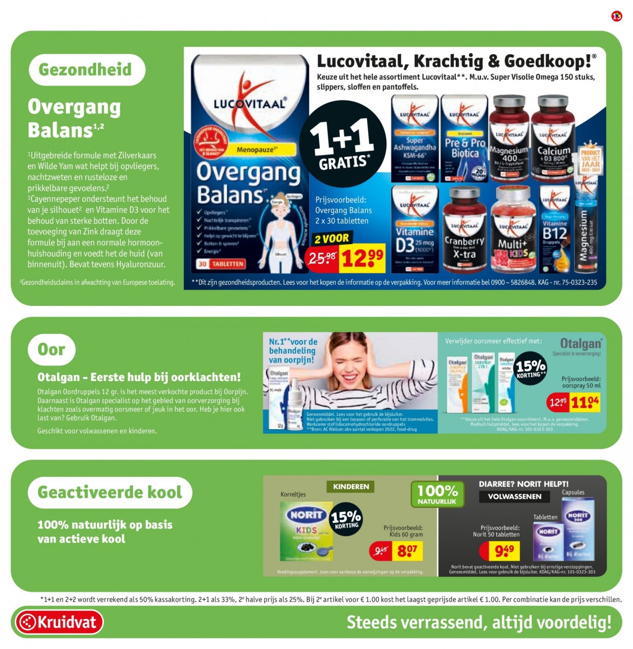 Kruidvat-aanbieding - 30-5-2023 - 11-6-2023. Pagina 13