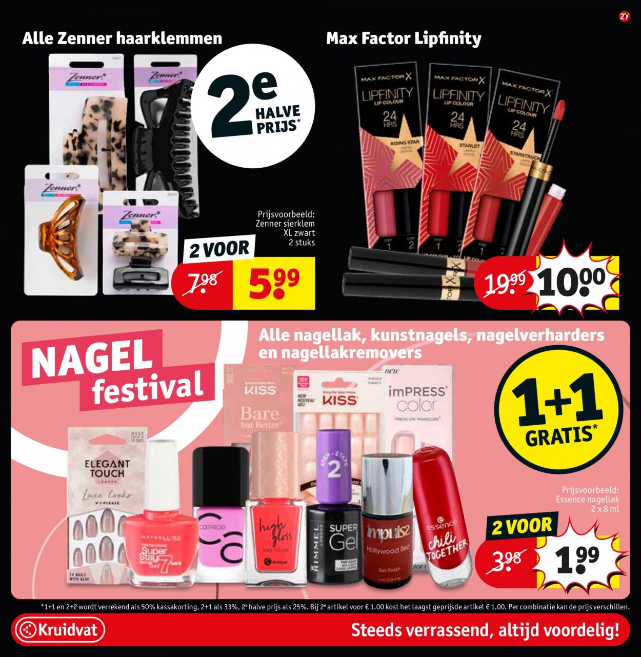 Kruidvat-aanbieding - 30-5-2023 - 11-6-2023. Pagina 27