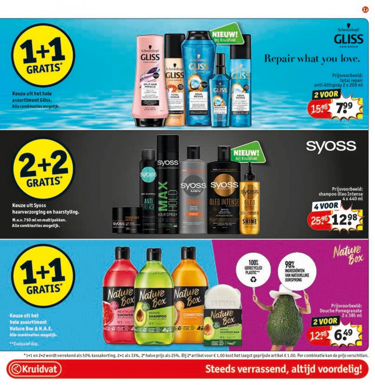 Kruidvat-aanbieding - 30-5-2023 - 11-6-2023. Pagina 33