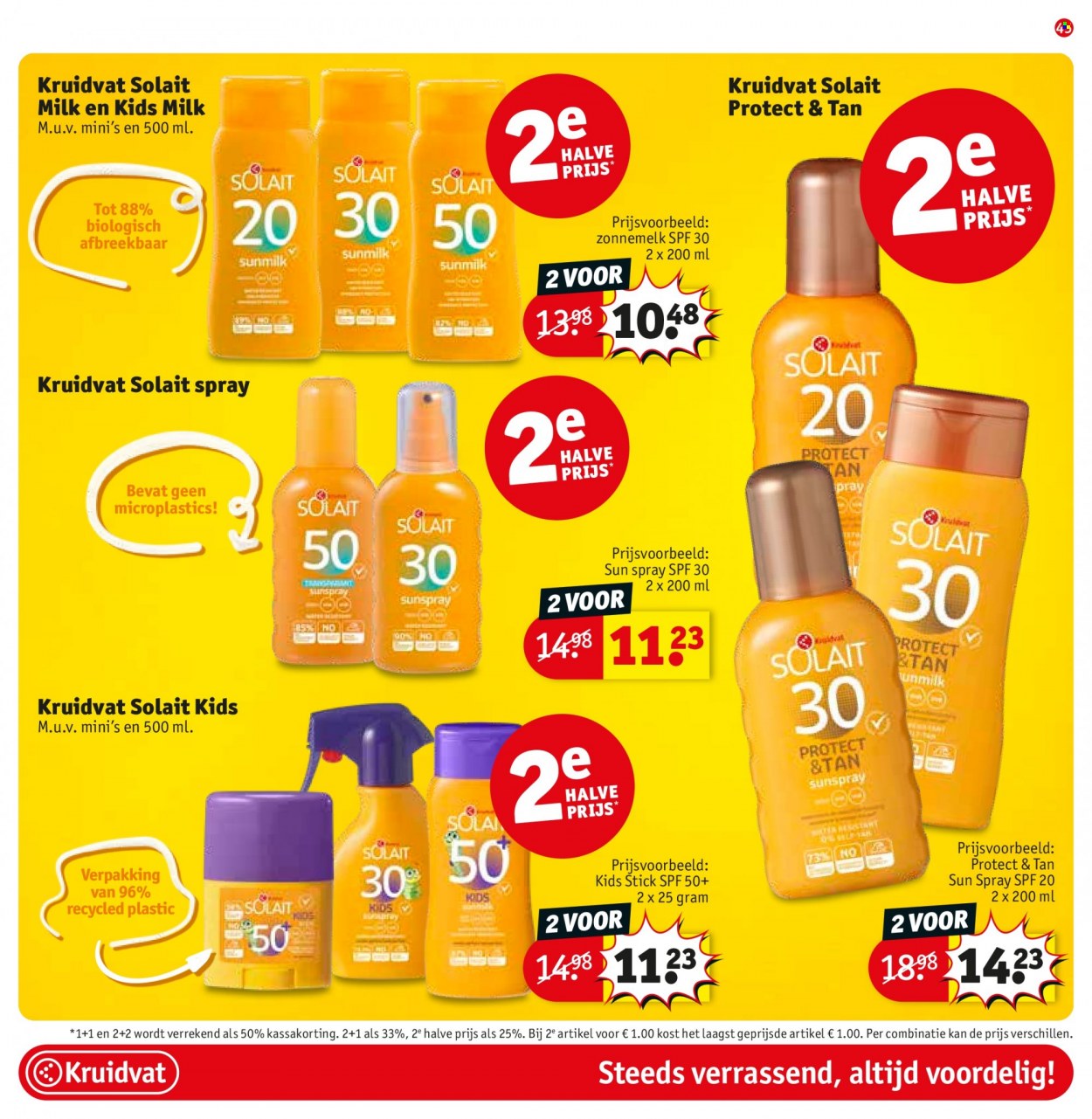 Kruidvat-aanbieding - 30-5-2023 - 11-6-2023. Pagina 45