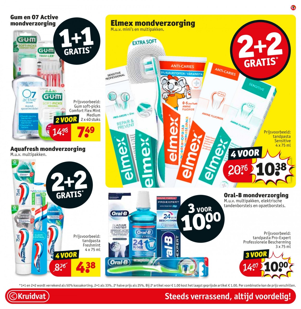 Kruidvat-aanbieding - 30-5-2023 - 11-6-2023. Pagina 53