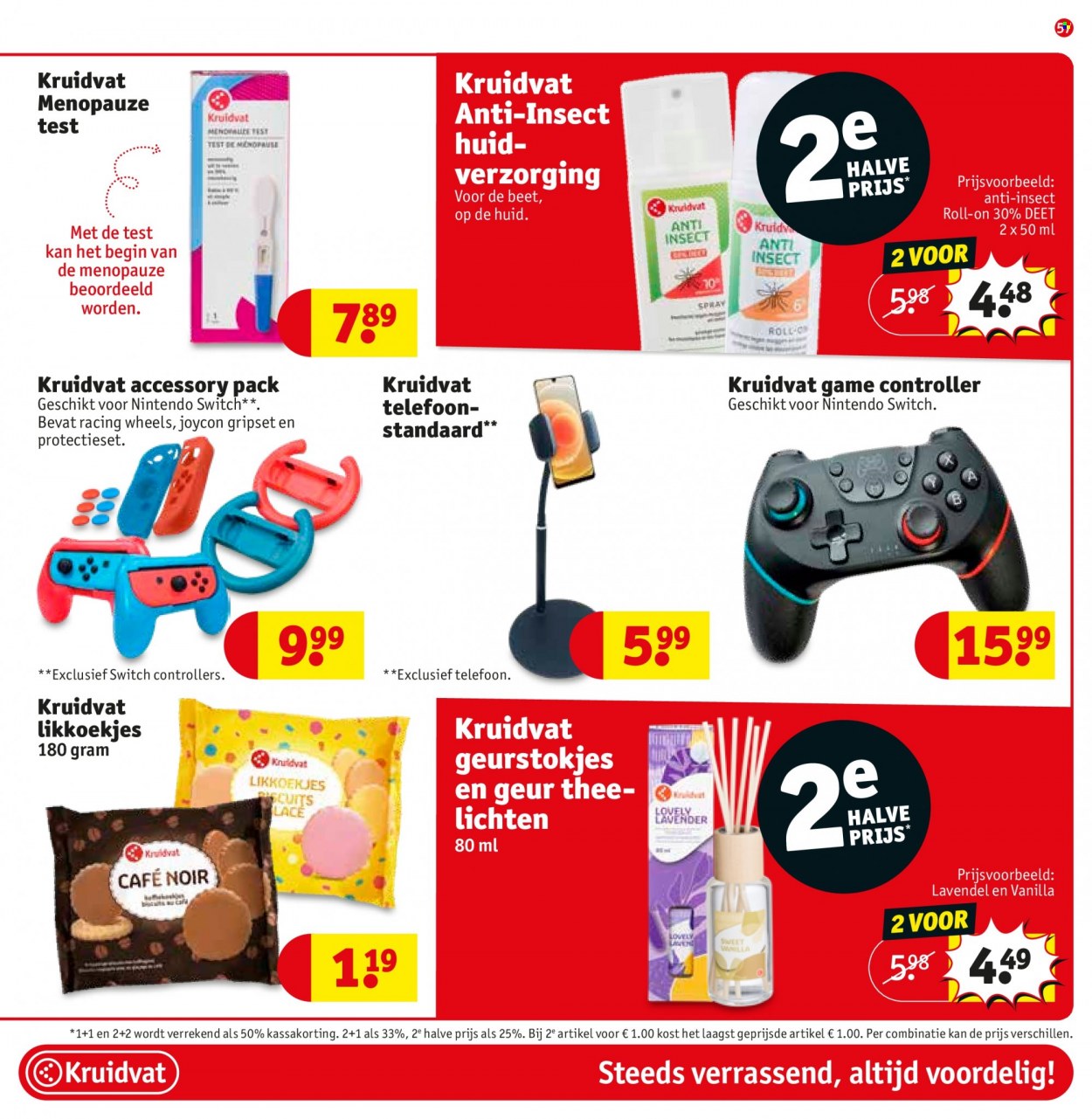 Kruidvat-aanbieding - 30-5-2023 - 11-6-2023. Pagina 57