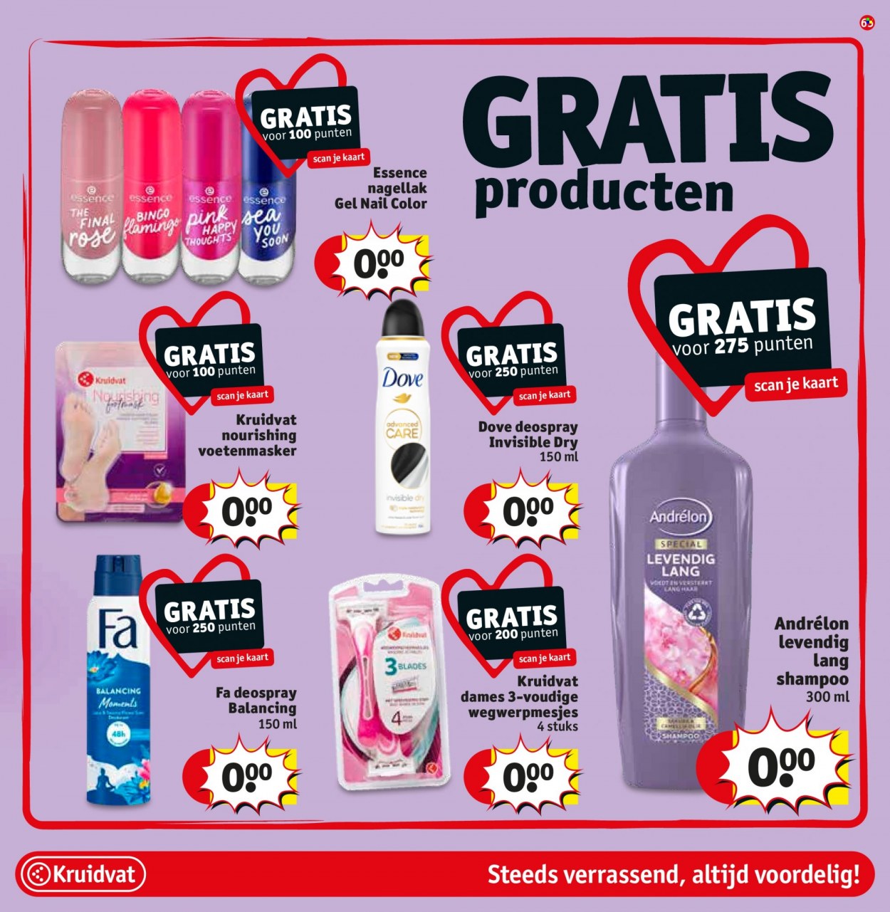 Kruidvat-aanbieding - 30-5-2023 - 11-6-2023. Pagina 65