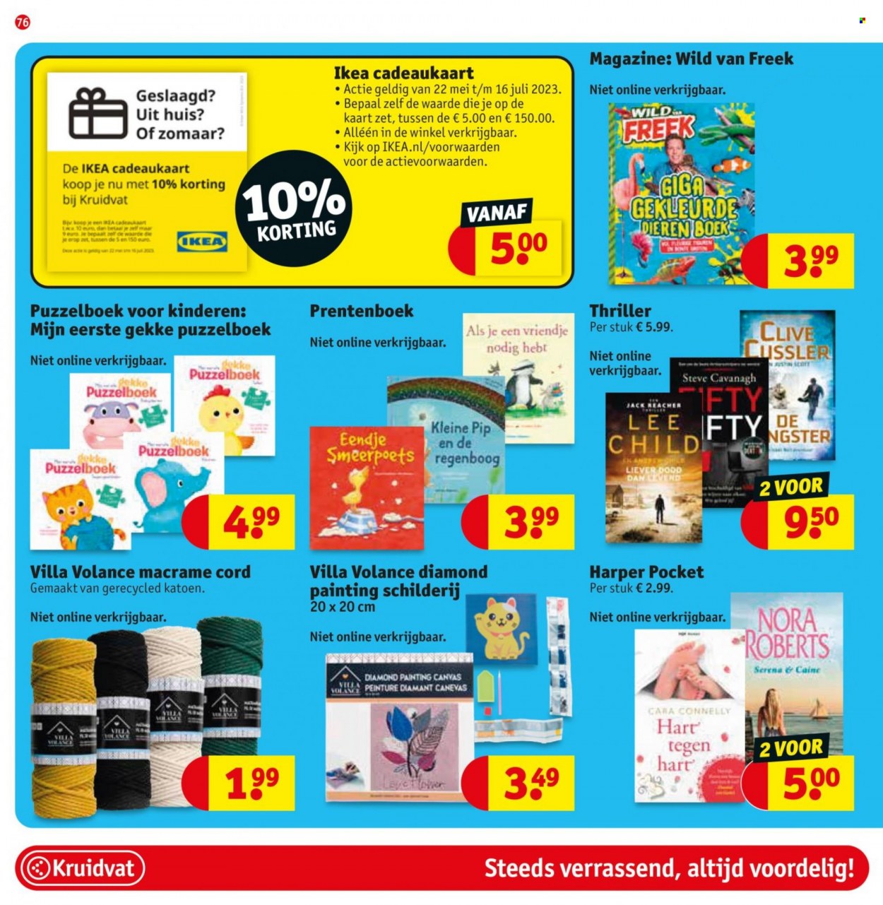 Kruidvat-aanbieding - 30-5-2023 - 11-6-2023. Pagina 76
