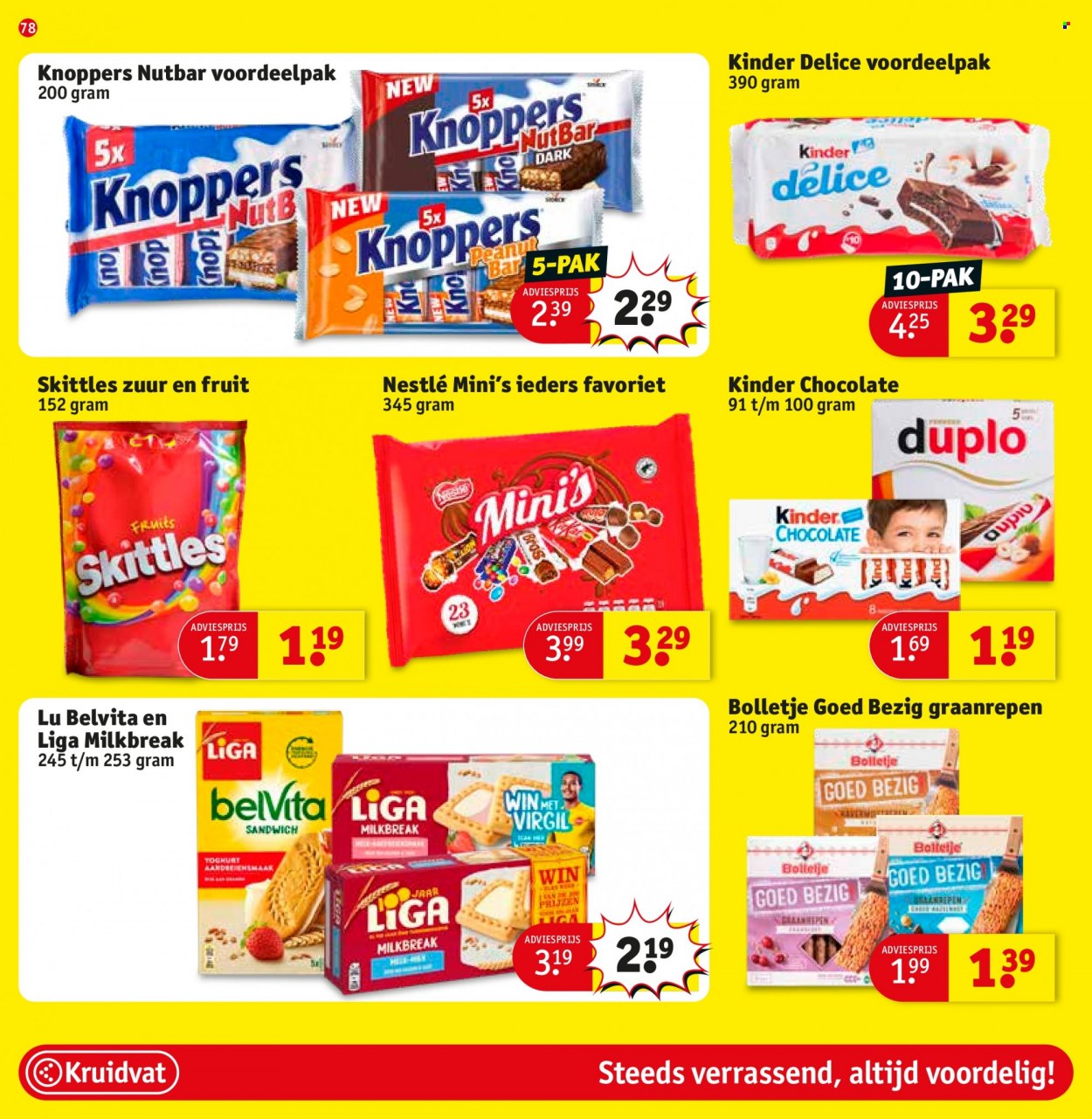 Kruidvat-aanbieding - 30-5-2023 - 11-6-2023. Pagina 78