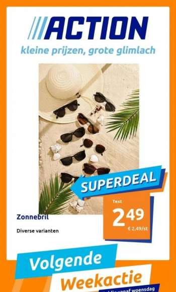 Action-aanbieding.
