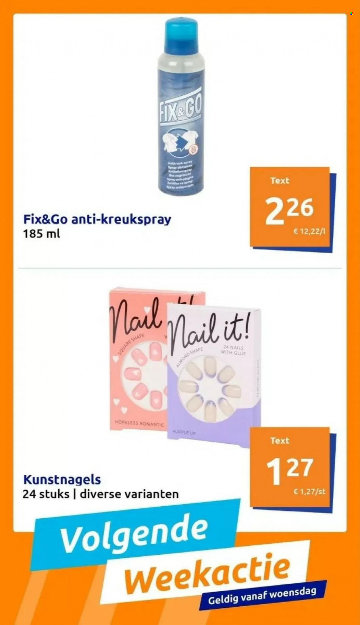 Action-aanbieding. Pagina 9