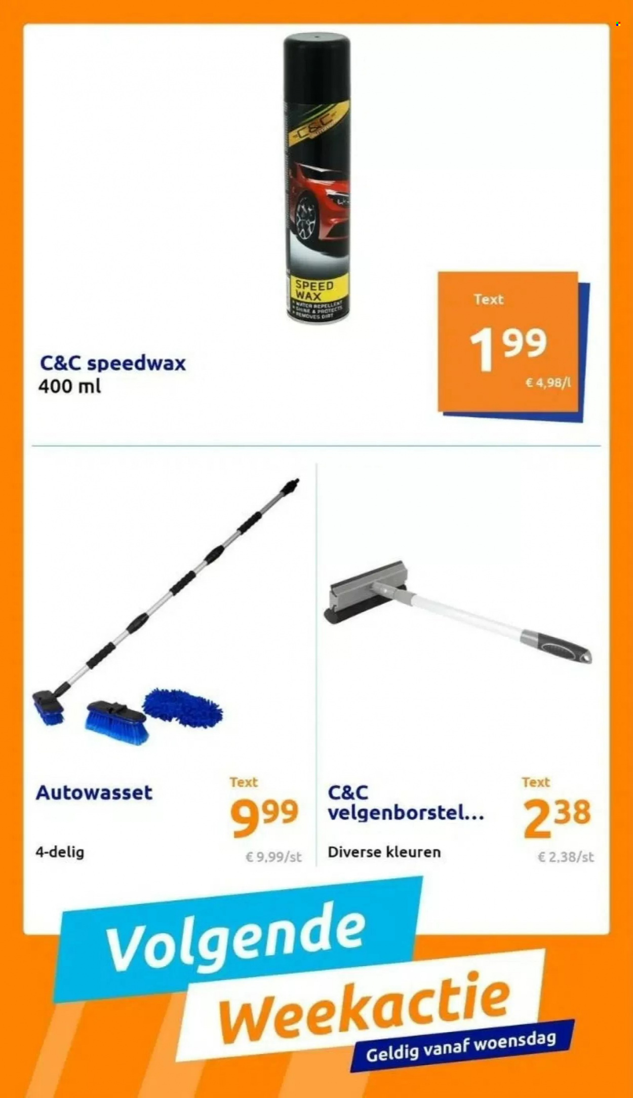Action-aanbieding. Pagina 17