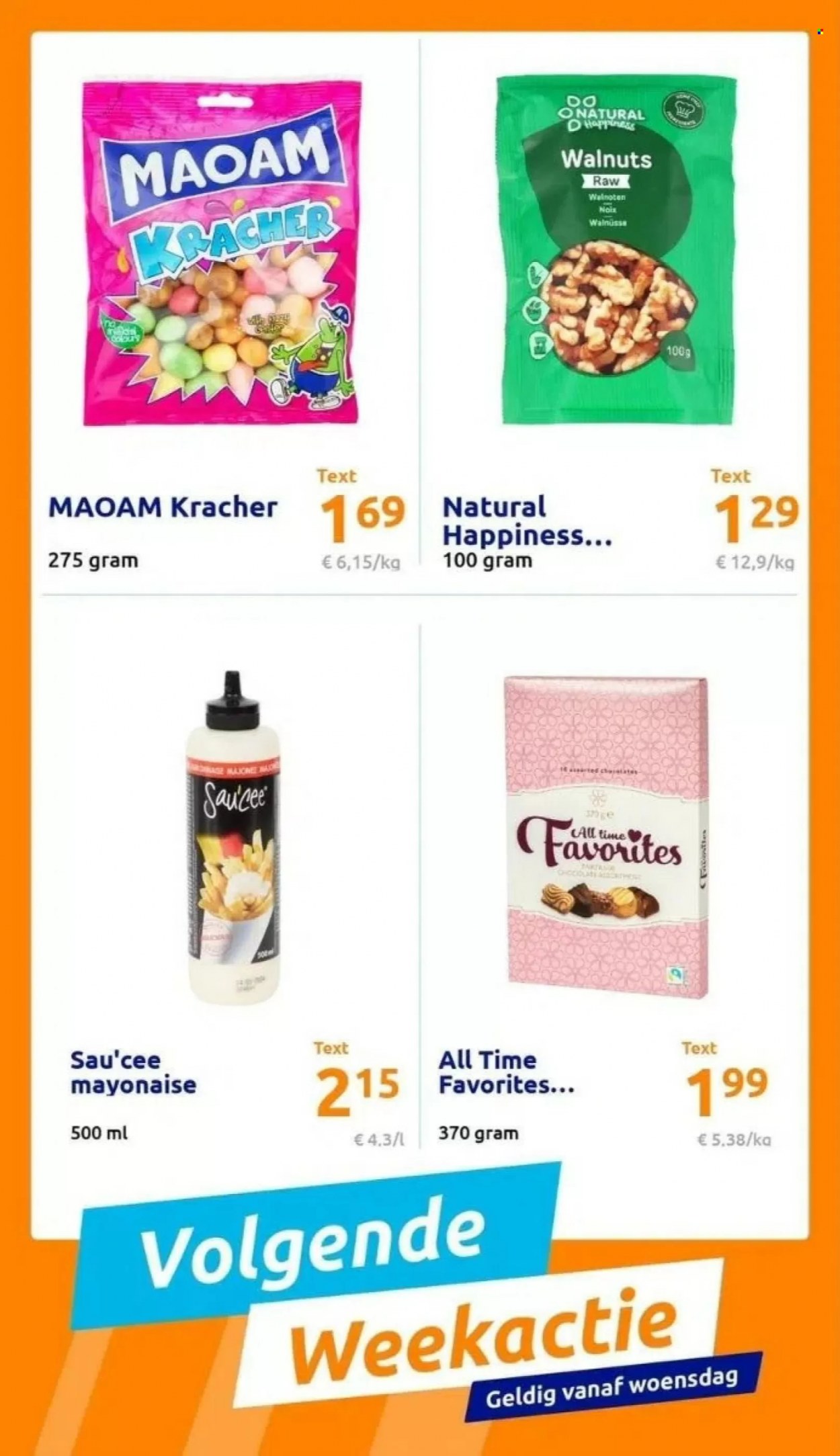 Action-aanbieding. Pagina 19