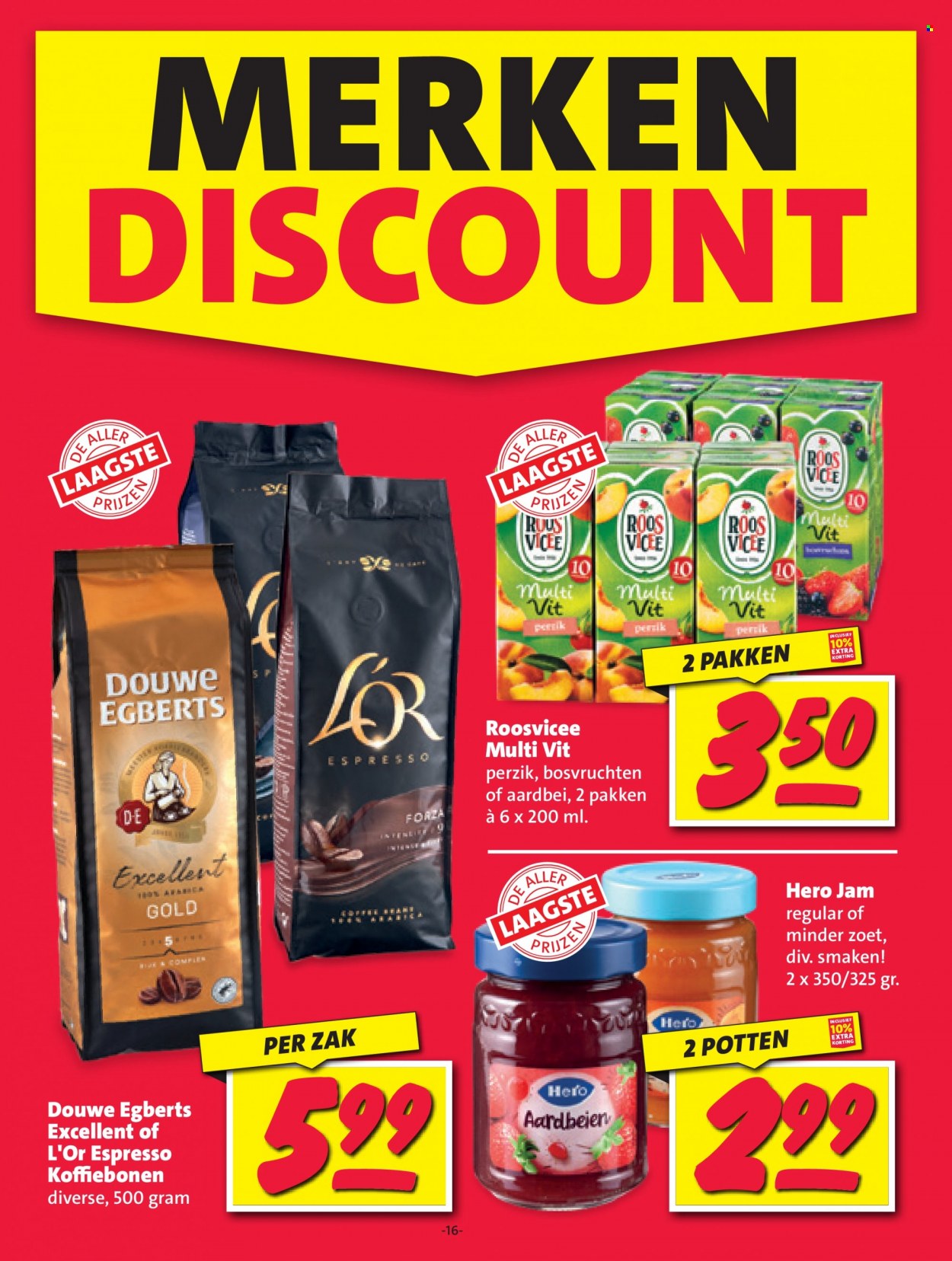 Nettorama-aanbieding - 29-5-2023 - 4-6-2023. Pagina 16