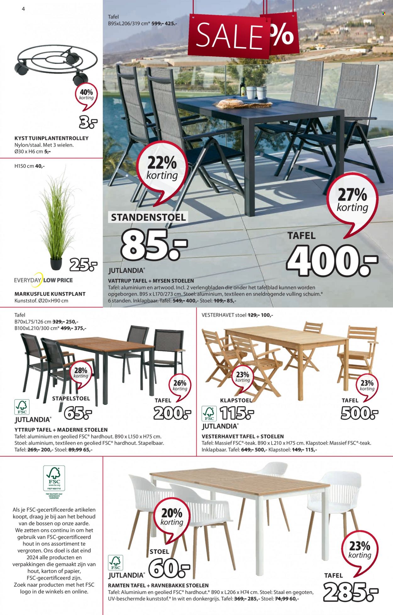JYSK-aanbieding - 30-5-2023 - 11-6-2023. Pagina 4