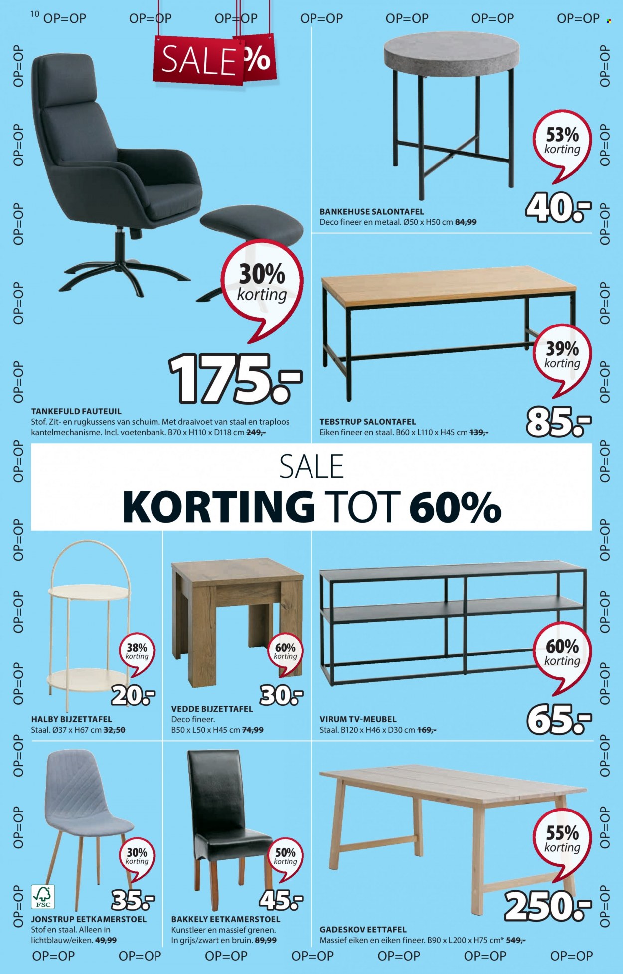 JYSK-aanbieding - 30-5-2023 - 11-6-2023. Pagina 10