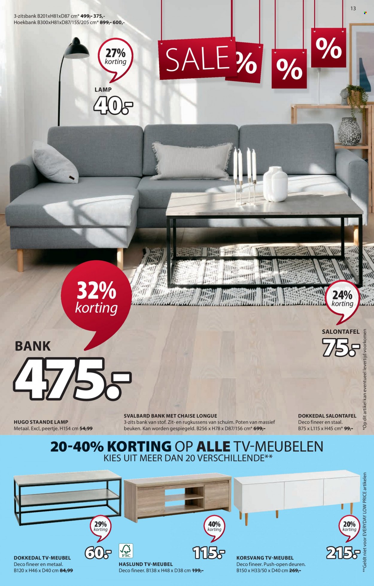 JYSK-aanbieding - 30-5-2023 - 11-6-2023. Pagina 13