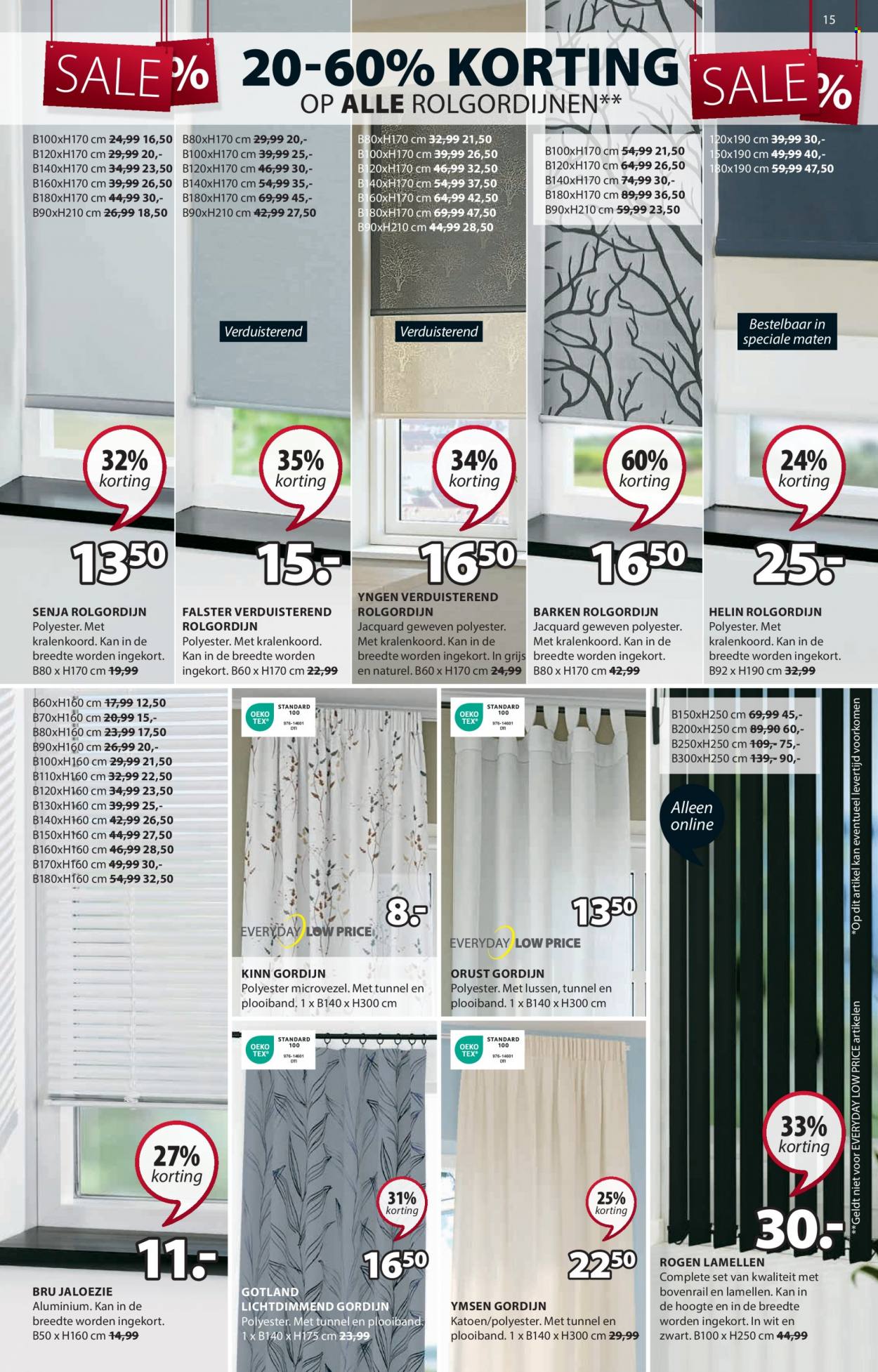 JYSK-aanbieding - 30-5-2023 - 11-6-2023. Pagina 15
