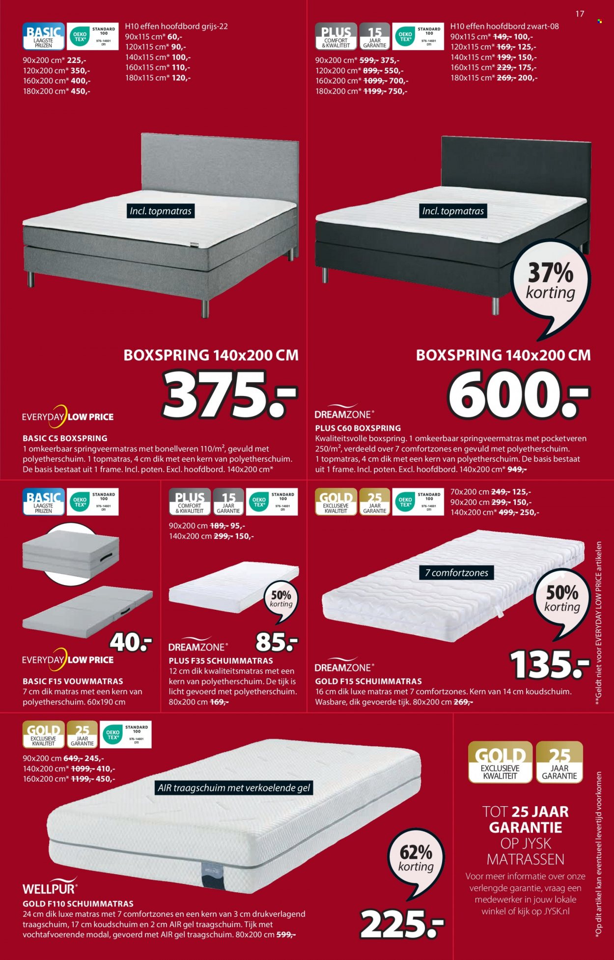 JYSK-aanbieding - 30-5-2023 - 11-6-2023. Pagina 17
