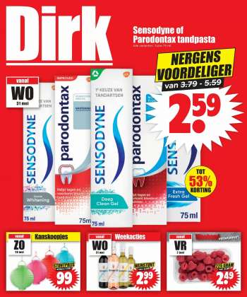 Dirk-aanbieding - 31-5-2023 - 6-6-2023.