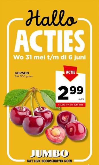 Jumbo-aanbieding - 31-5-2023 - 6-6-2023.
